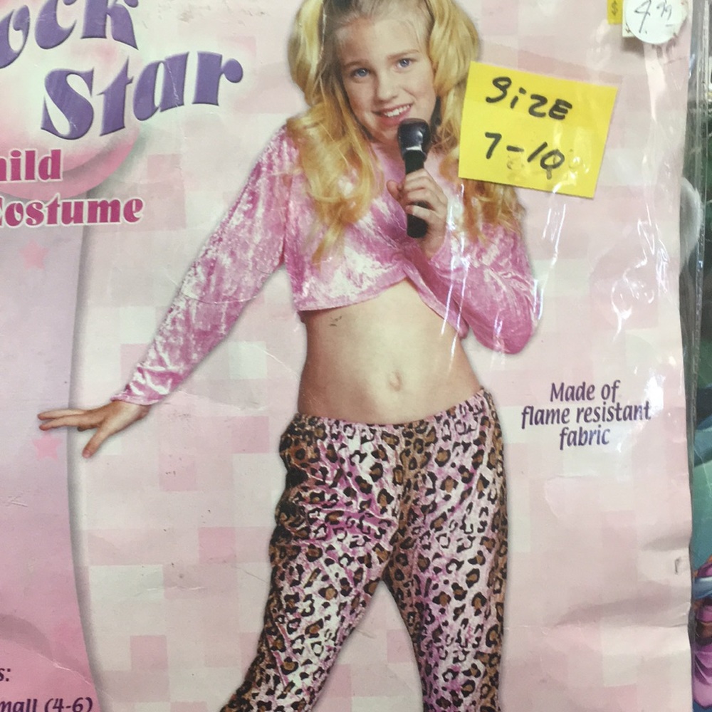 Rock star costume